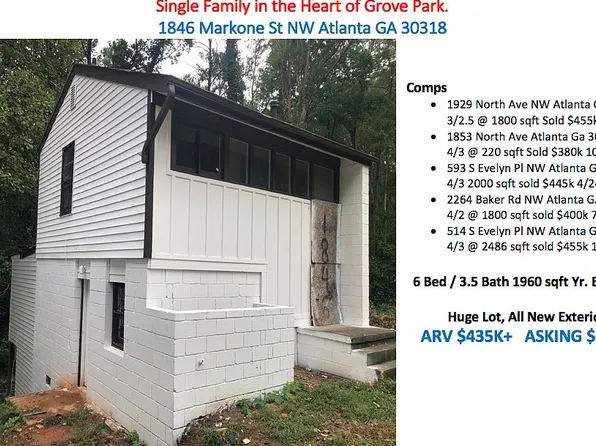 1846 Markone St NW, Atlanta, GA 30318