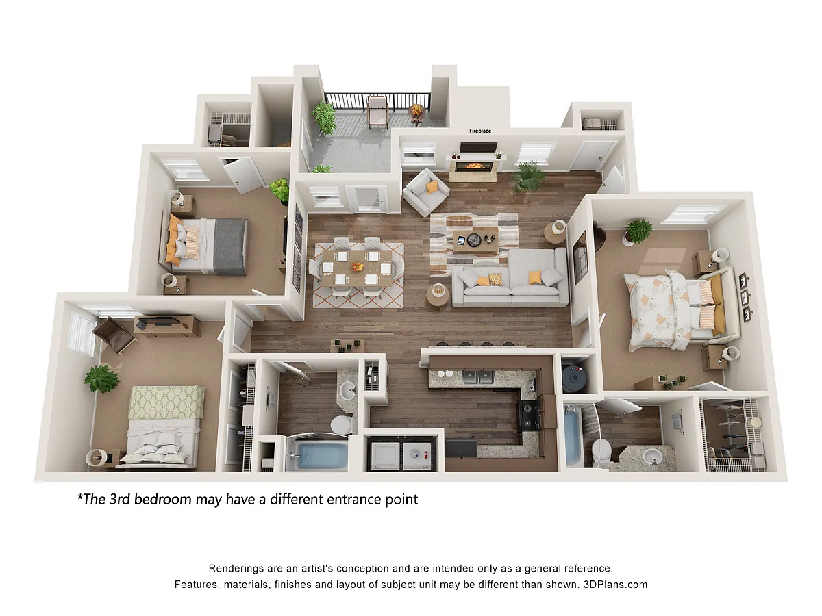 Floor plan Regency