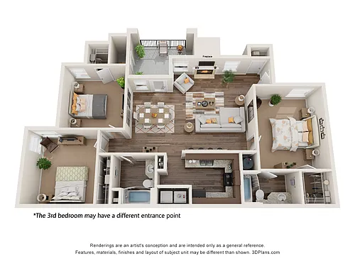Floor plan Regency