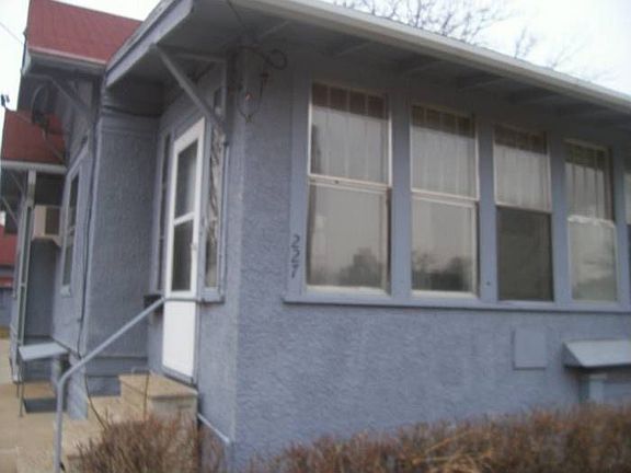 Front porch exterior