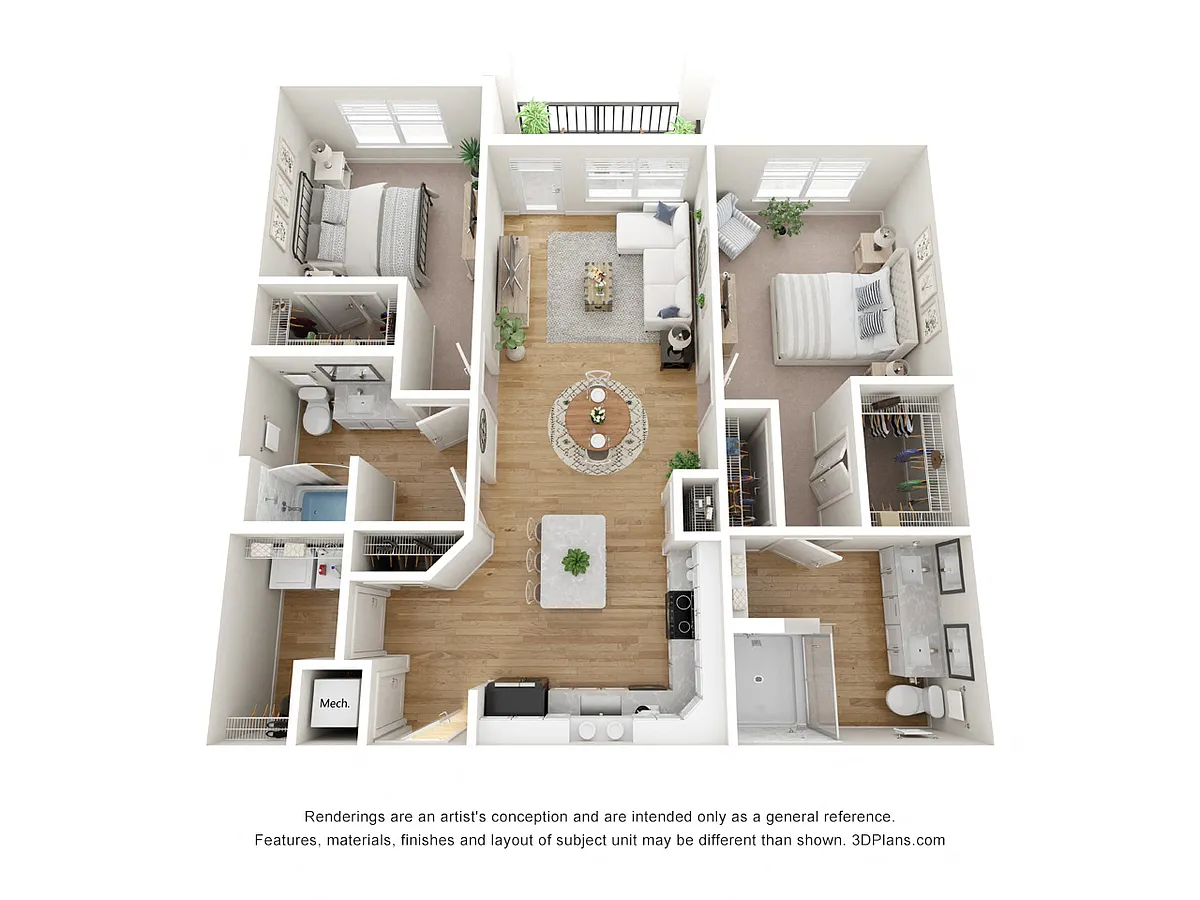 Floor plan B1-Phase 1