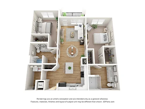 Floor plan B1-Phase 1