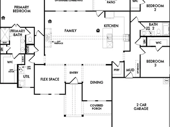 Cypress in Carrera Ranch Plan, Carrera Ranch