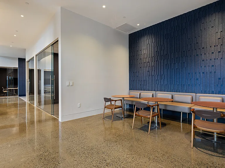 The Work Hub - On-Site Co-Working Center for Residents