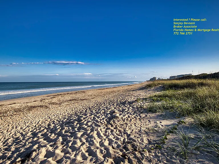 Beach across from Breakers.