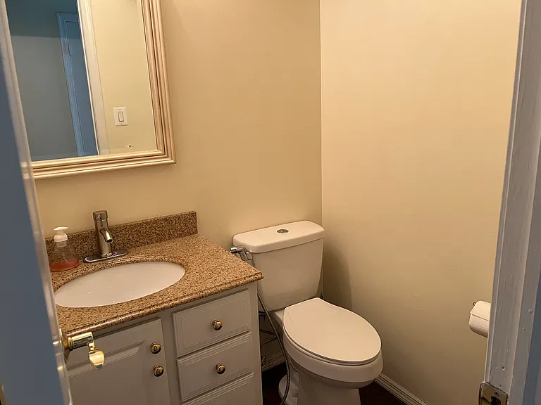 Half bathroom