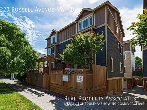 5227 Russell Ave NW #B, Seattle, WA 98107