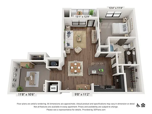Floor plan Maple