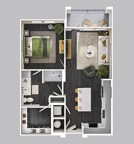 Floor plan TANCHENGA SQUARE
