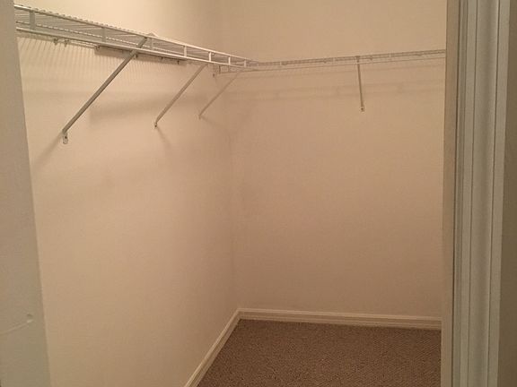 Master walk in closet