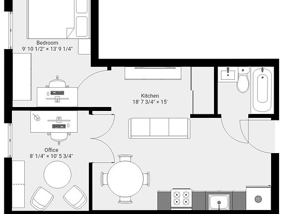 2nd image of 406 15th St APT 1A