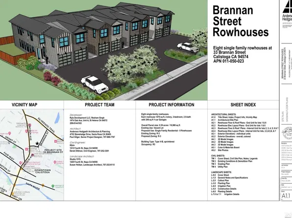 33 Brannan Street, Calistoga, CA 94515