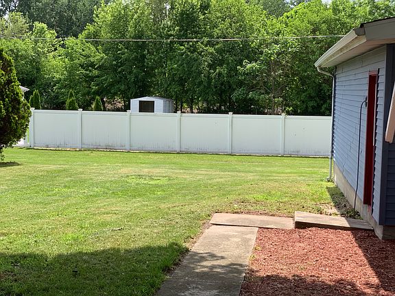 Large Back Yard