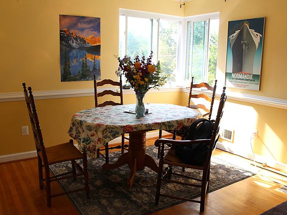 Dining area.