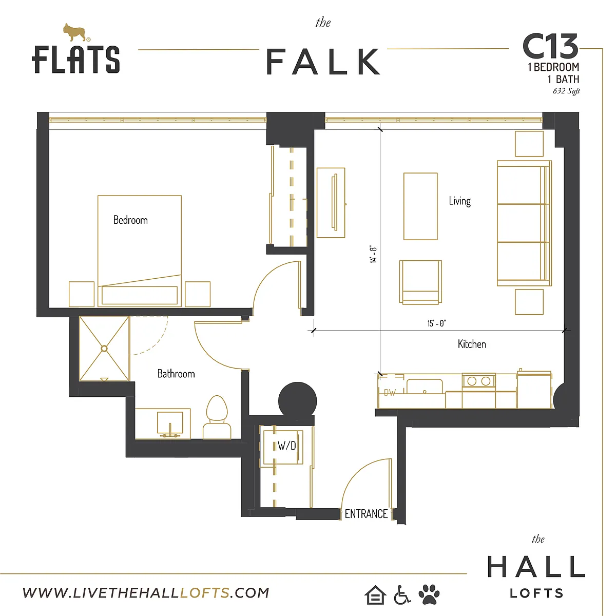 Floor plan C13