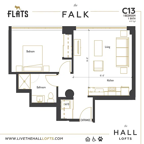 Floor plan C13
