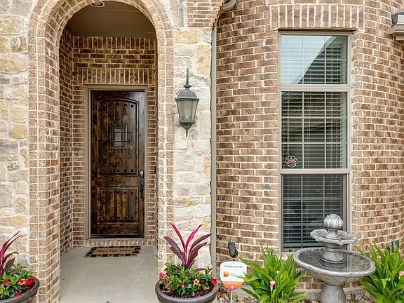 Beautiful front entrance