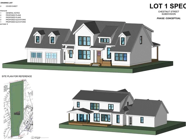 19 Chestnut St Lot 1, Plainville, MA 02762