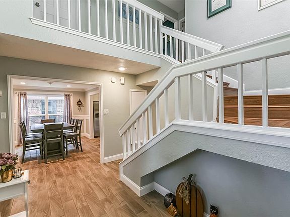 Another view of the foyer looking toward the formal dining