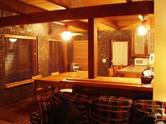 Large Dining off Kitchen for the whole family!!