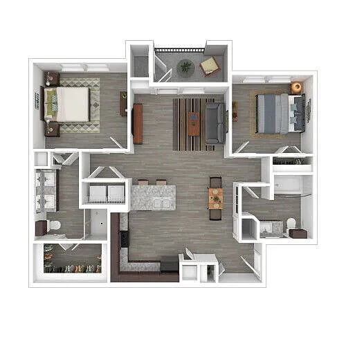 Floor plan B1