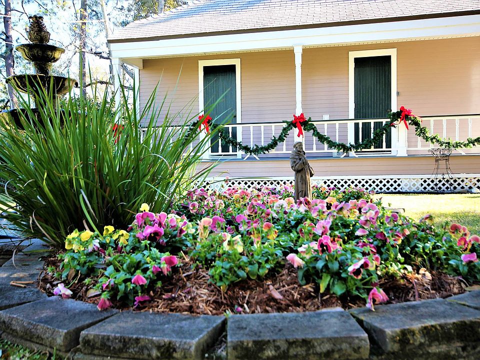 Back of cottage