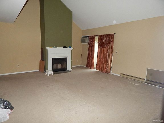 Living Room with Fireplace