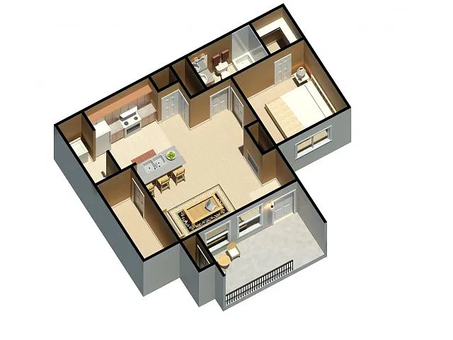 Floor plan Stuart