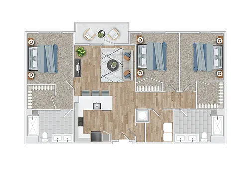 Floor plan C1