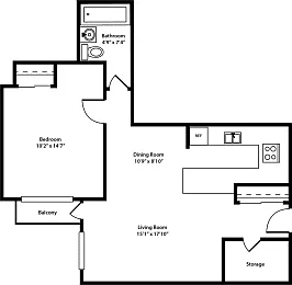Floor plan Tempo