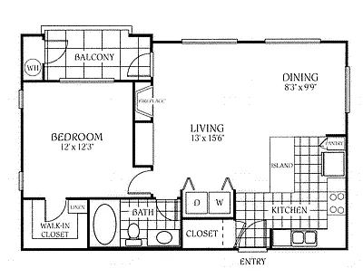 Floor plan The Morocco