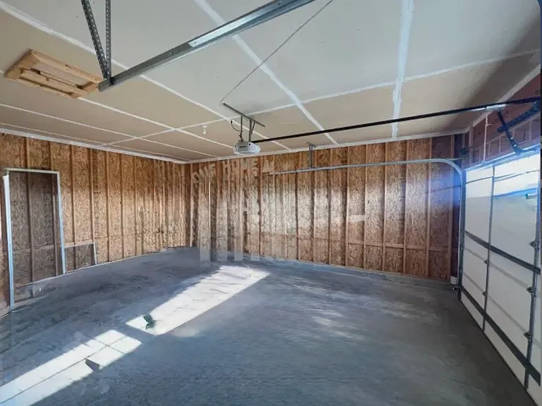 Extra large 2.5 car garage with automatic garage door openers off laundry room/mud room perfect drop off zone already set up.