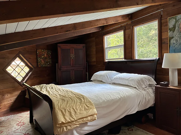 Loft bedroom