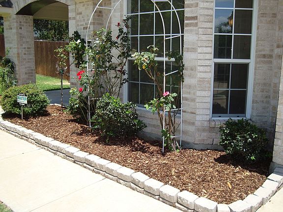 Front Flowerbeds