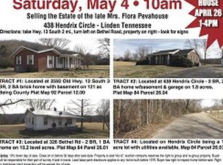 438 Hendrix Rd, Linden, TN 37096