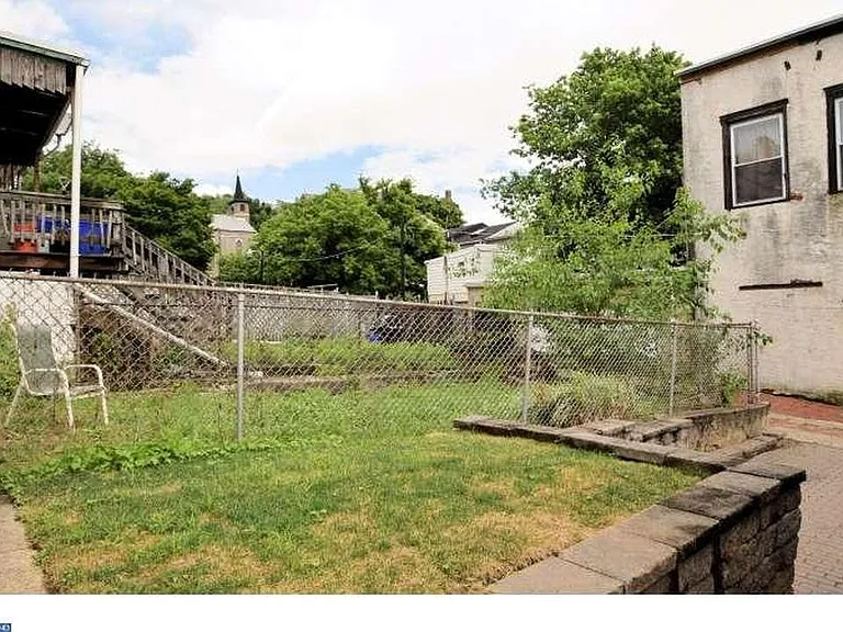 rear yard