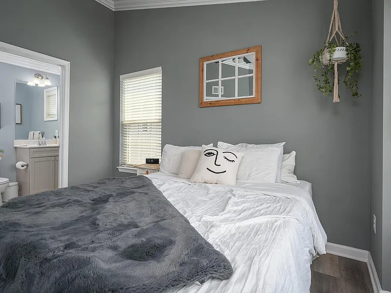 Second Bedroom on 3rd Floor