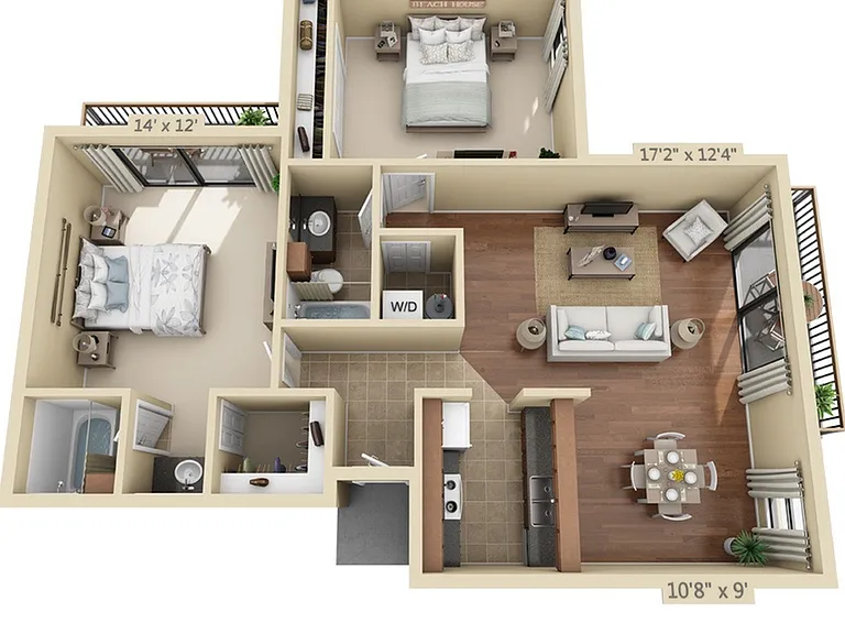 Jacaranda-Village-At-Plantation_2BD_2BA