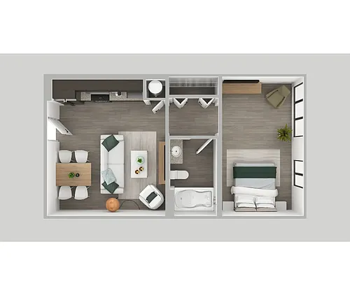 Floor plan A1