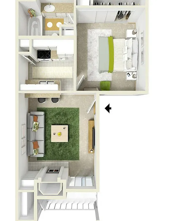 High Ridge Apts.