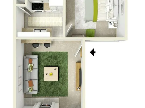 High Ridge Apts.