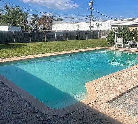 pool area