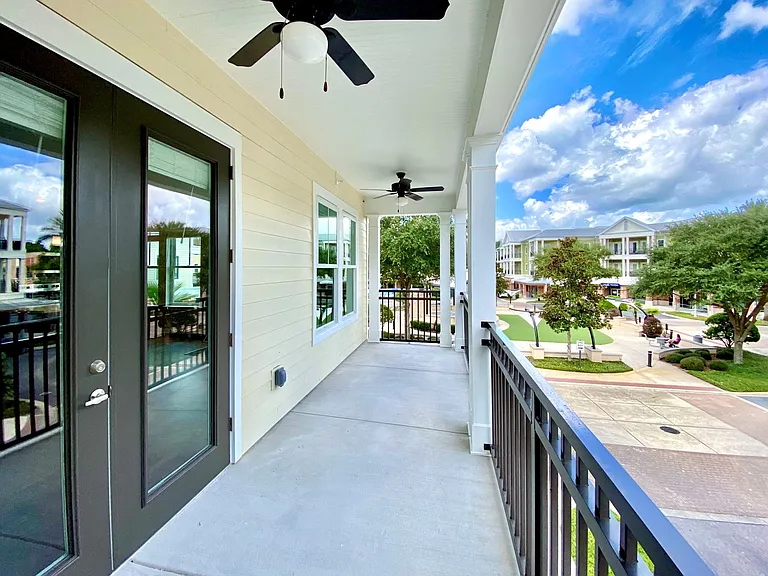 Phase II Balcony