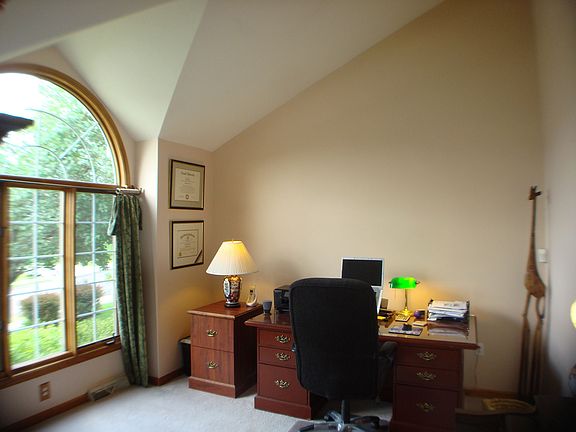 Study/den has new paint