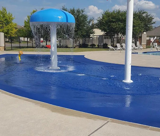 Community kiddie pool