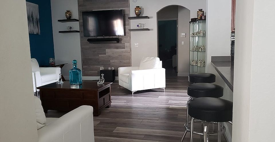 Modern Accent Wall