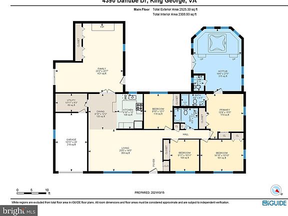 5th image of 4390 Danube Dr