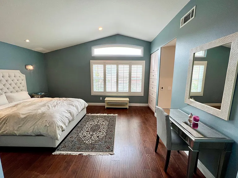 Master bedroom