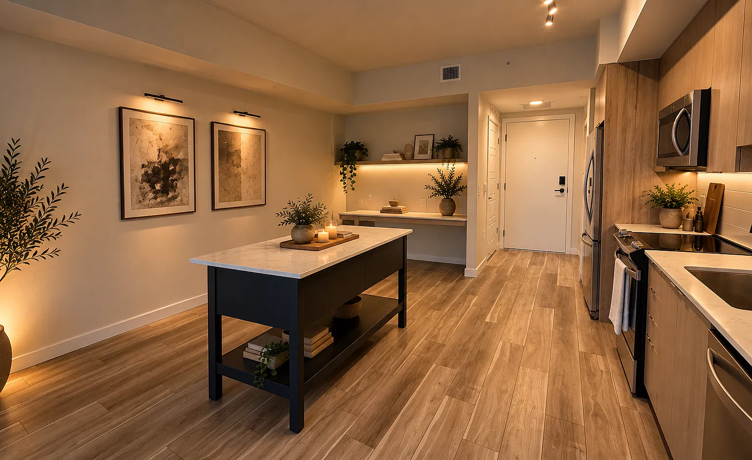 1 bed, $2,157 — Photo 3