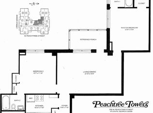 300 W Peachtree St, Atlanta, GA